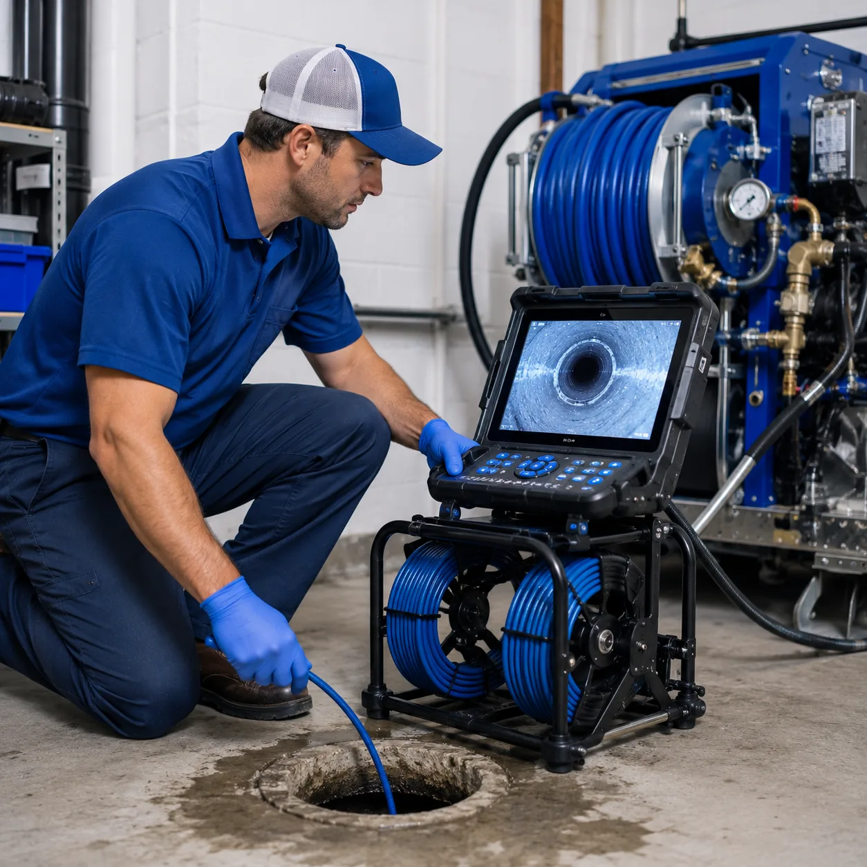 Drainage restoration professionals serving Barrington, IL